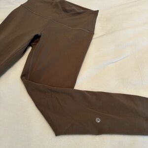 lululemon athletica Brown Performance Leggings